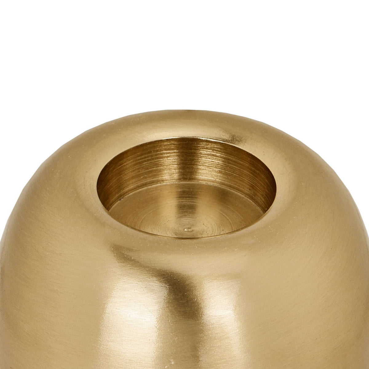Kandelaar Jellicoe Goud 9,5x8,5cm