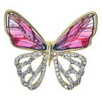 Broche Dames Roze, Metaal null