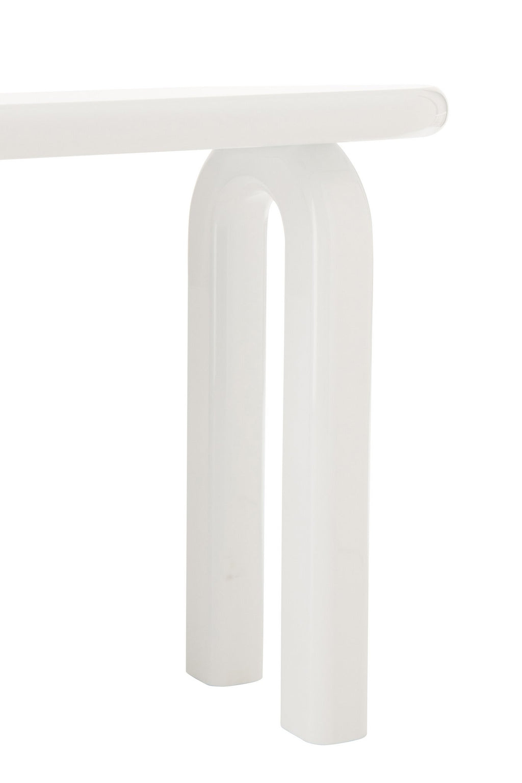 J-Line decoratie Console Archie - hout - wit