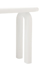 J-Line decoratie Console Archie - hout - wit