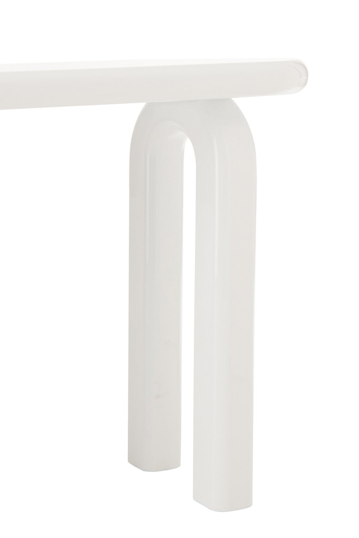 J-Line decoratie Console Archie - hout - wit