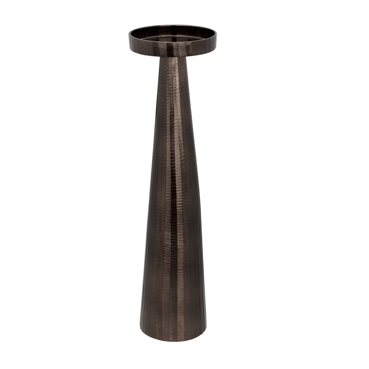 Candlestick Butuan Bronze 13x51 cm