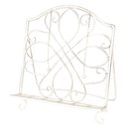 Kookboekstandaard 31x23x34 cm Wit IJzer Boekenhouder