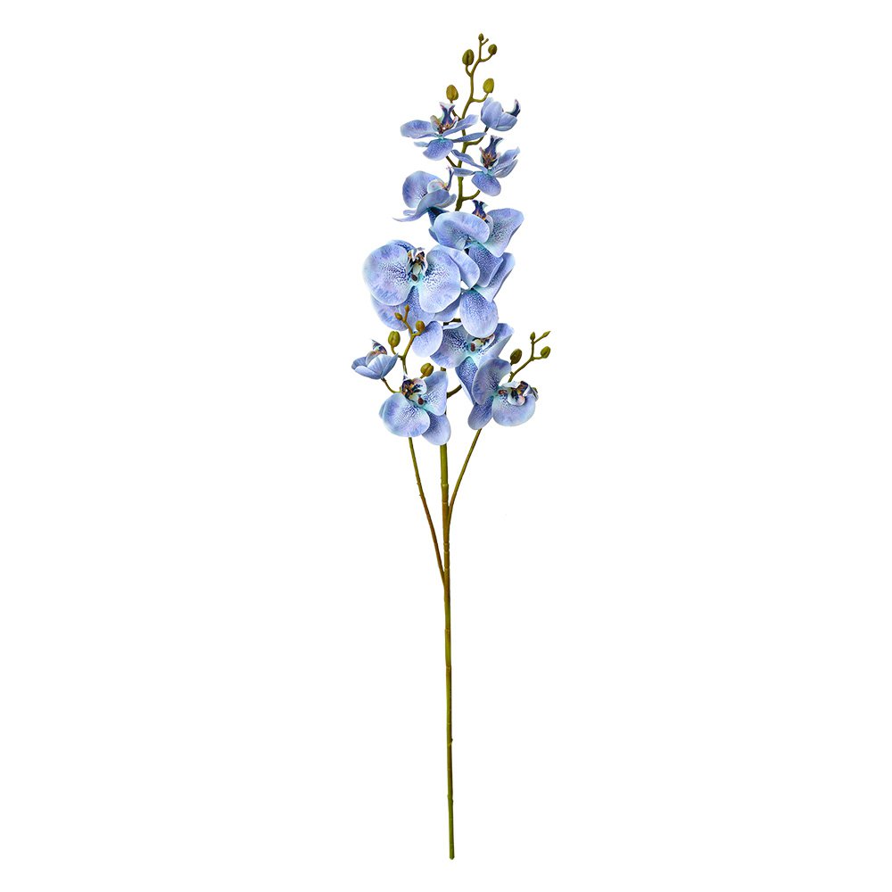 Kunstbloem 116 cm Blauw Kunststof