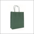 Papieren tas S– Leger groen (100 stuks)