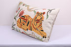 Lumbaal katoenen kussen - Tiger Design - 35 x 60 cm