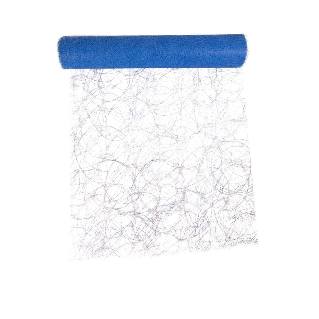 Decoweb Tafelband blauw 60cmx25mtr
