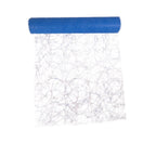 Decoweb Tafelband blauw 60cmx25mtr