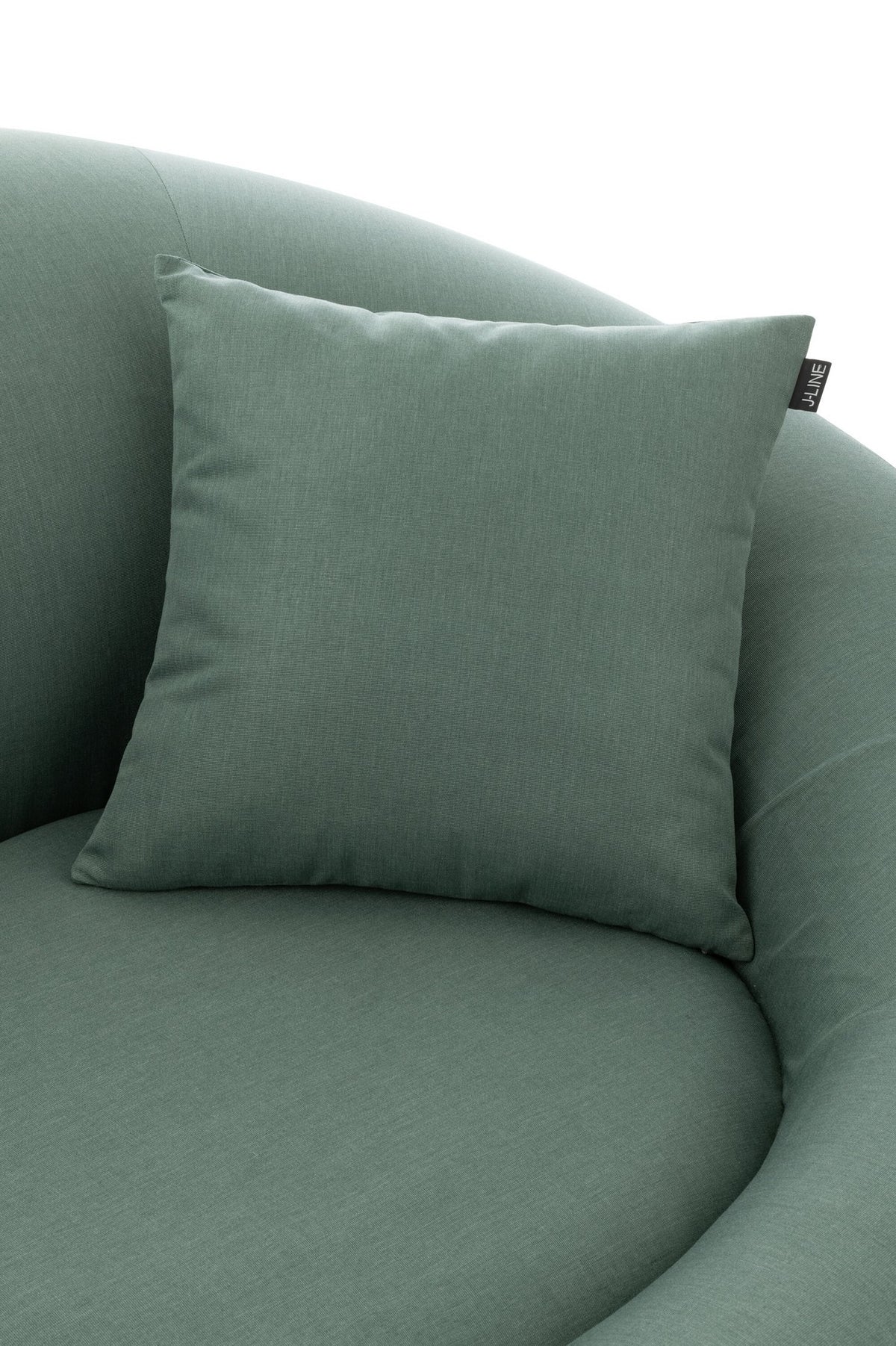 J-Line kussen Outdoor - polyethyleen - groen