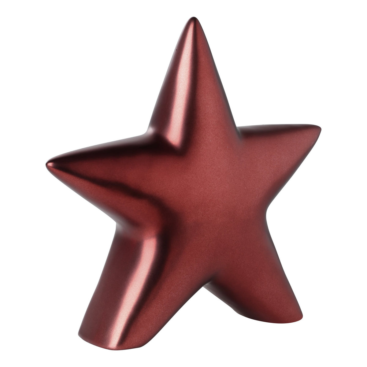 Ornament Catacol Rood 18x5x16 cm