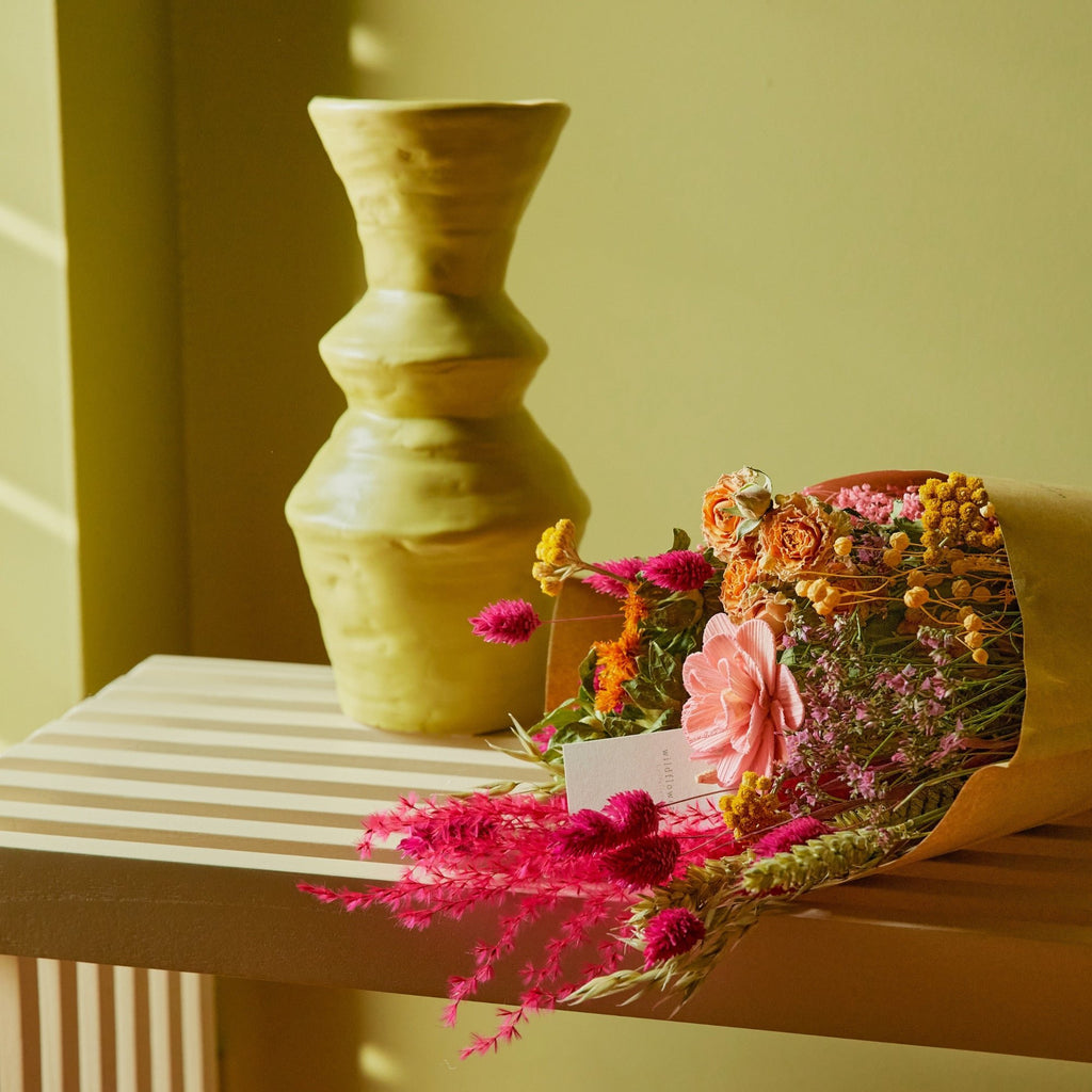 Gedroogde bloemen veldboeket - Summer Crush