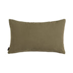 Coco Chenille kussen groen 30x50cm