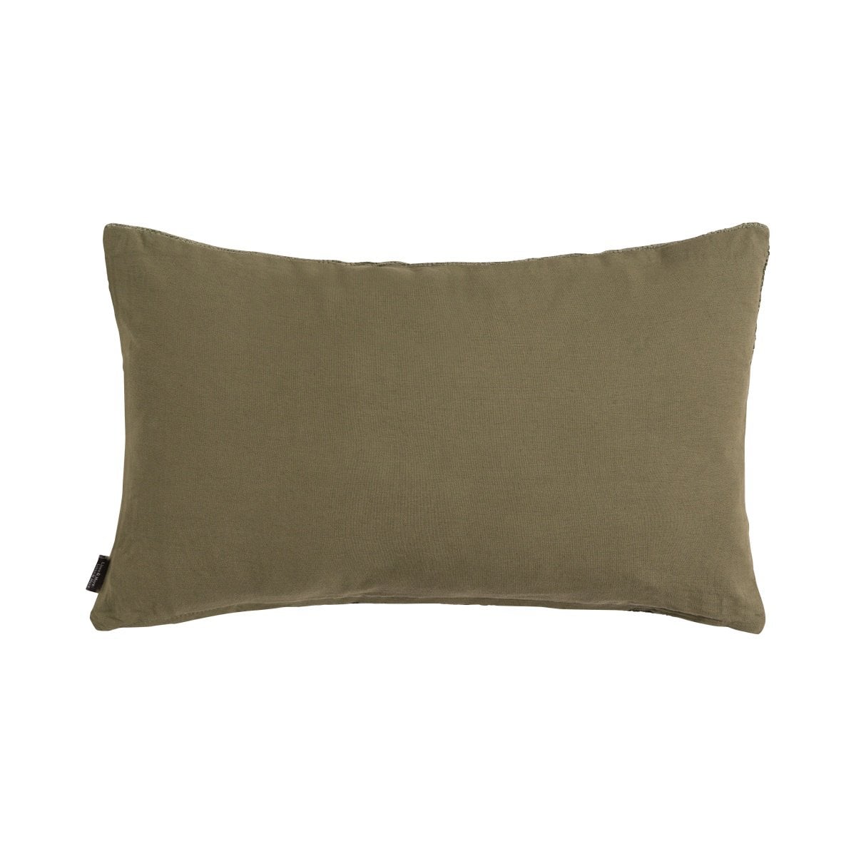 Coco Chenille kussen groen 30x50cm