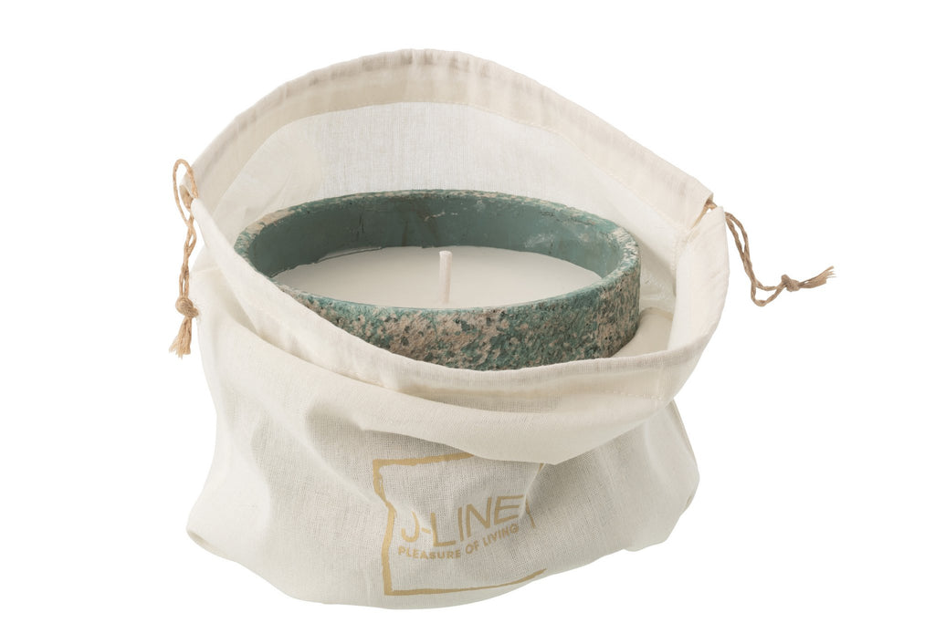J-Line buitenkaars Rond - blauw - M - 31U