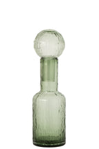 J-Line Fles - glas - groen - small