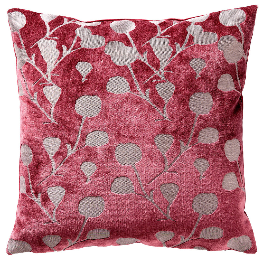 Dutch Decor Suze - Kussen 45x45 cm - Meidoorn Roos - Roze