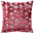 Dutch Decor Suze - Kussen 45x45 cm - Meidoorn Roos - Roze