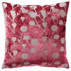 Dutch Decor Suze - Kussen 45x45 cm - Meidoorn Roos - Roze