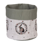 Broodmand Ø 15x16 cm Beige Katoen