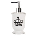 Zeepdispenser 350 ml Wit Keramiek Zeeppompje