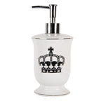 Zeepdispenser 350 ml Wit Keramiek Zeeppompje