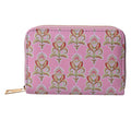 Portemonnee 10x15 cm Roze Polyester