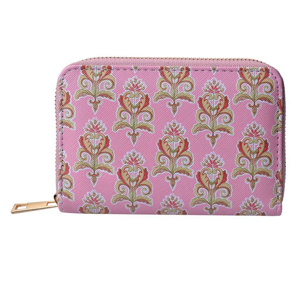 Portemonnee 10x15 cm Roze Polyester