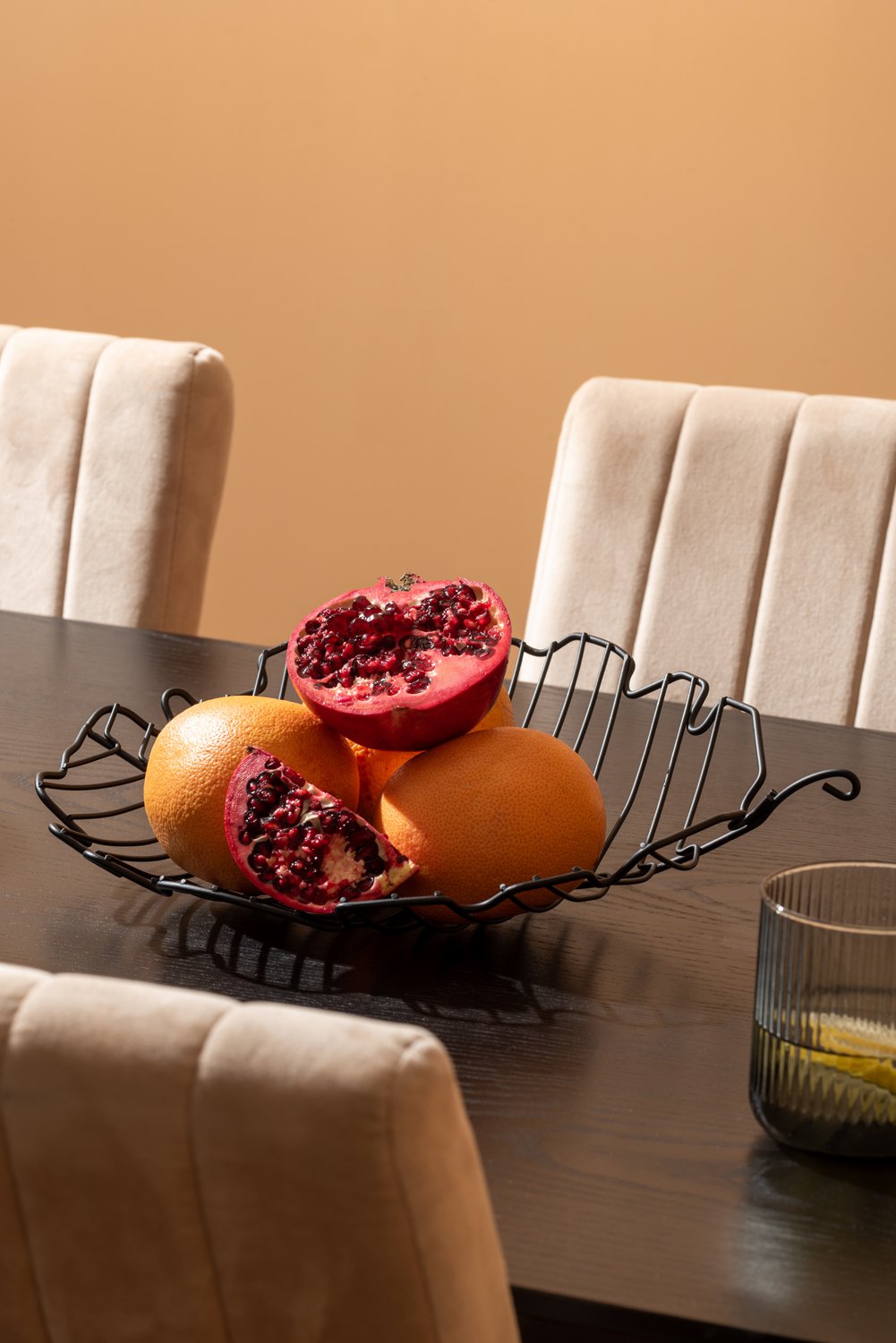 Fruitmand Blad Groot