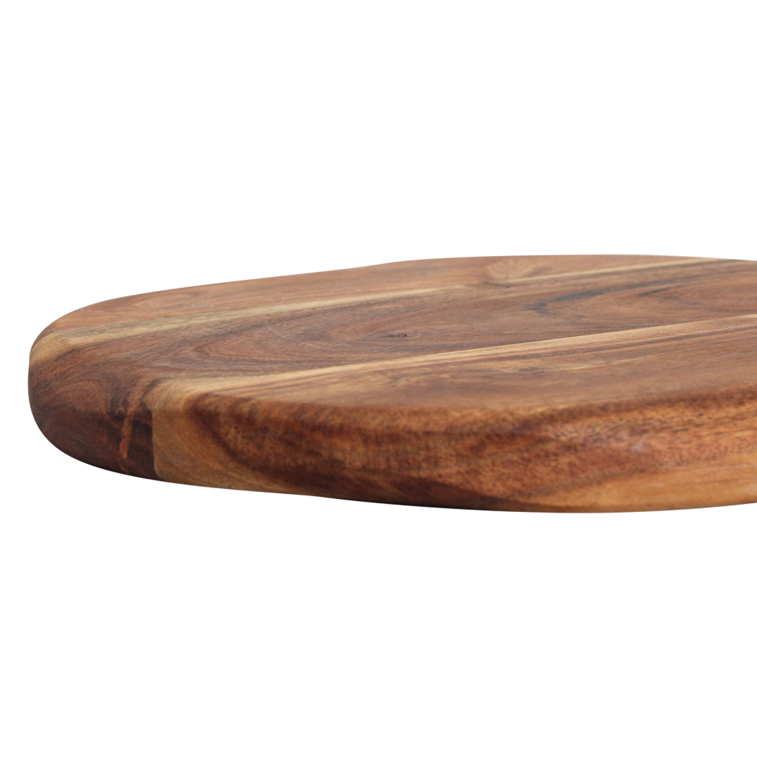 Acaciahouten borrelplank/pizzabord