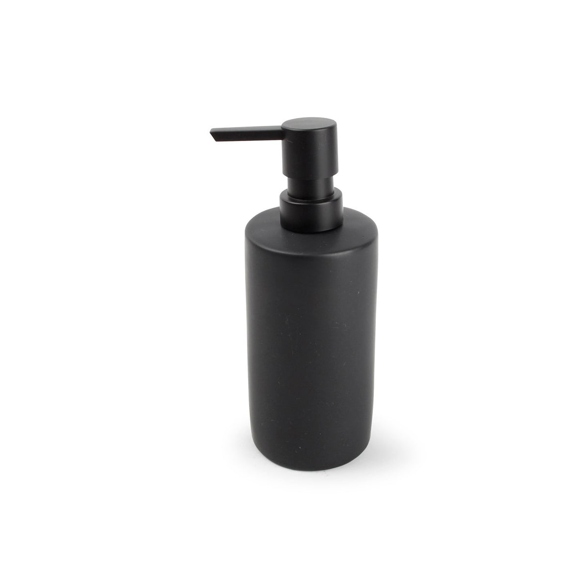 Zeepdispenser 35cl zwart Fain