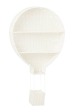 J-Line wandrek Luchtballon - kunststof - wit