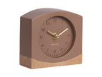 Tafelklok Parijs met hout