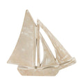 Laars mangohout 20cm wit
