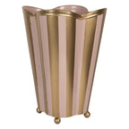 Vaas 22x22x35 cm Roze Metaal