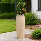 Plantenpot - Surabaya stripe beige