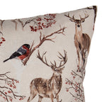 Sierkussen 45x45 cm Beige Polyester Dieren