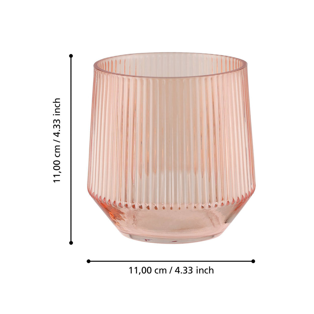 Windless Bondby Roze 14x14cm