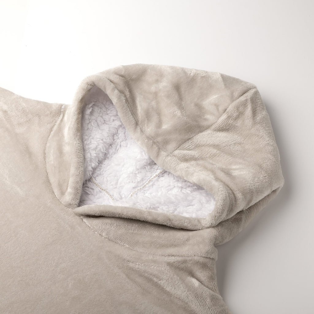 Textino Sherry - Hoodie 60x90 cm - Lekkere hoodie - Tieners - Puimsteen - Beige