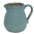 Decoratie Kan 17x13x15 cm Blauw Keramiek
