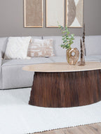 Vloerkleed Stone White 200 x 280 cm