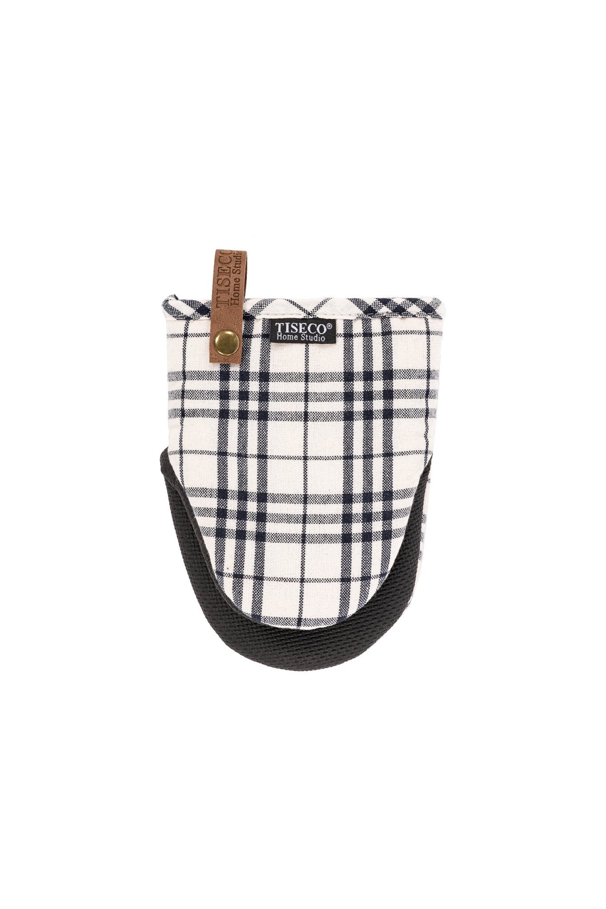 Gripper Sherlock CHECKER- SET/2 - 14x18 cm, black/white