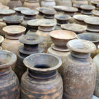 Neck pot Nepal natural
