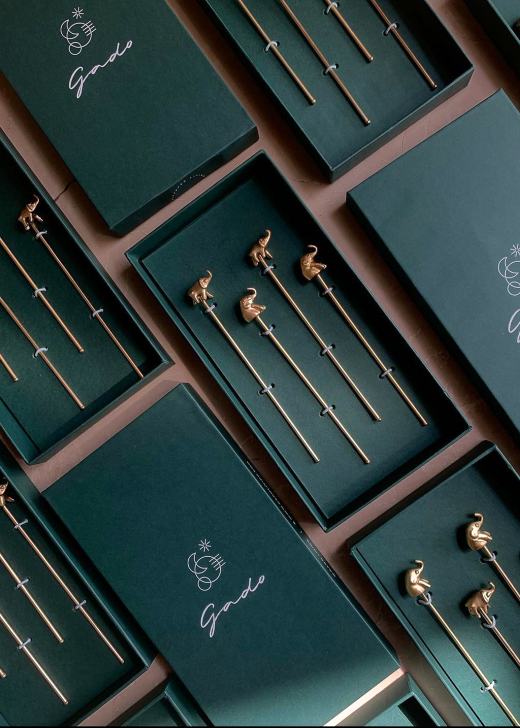 Brassus Elephant Cocktailroerders