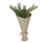 Planthouder 31x23x32 cm Groen Metaal