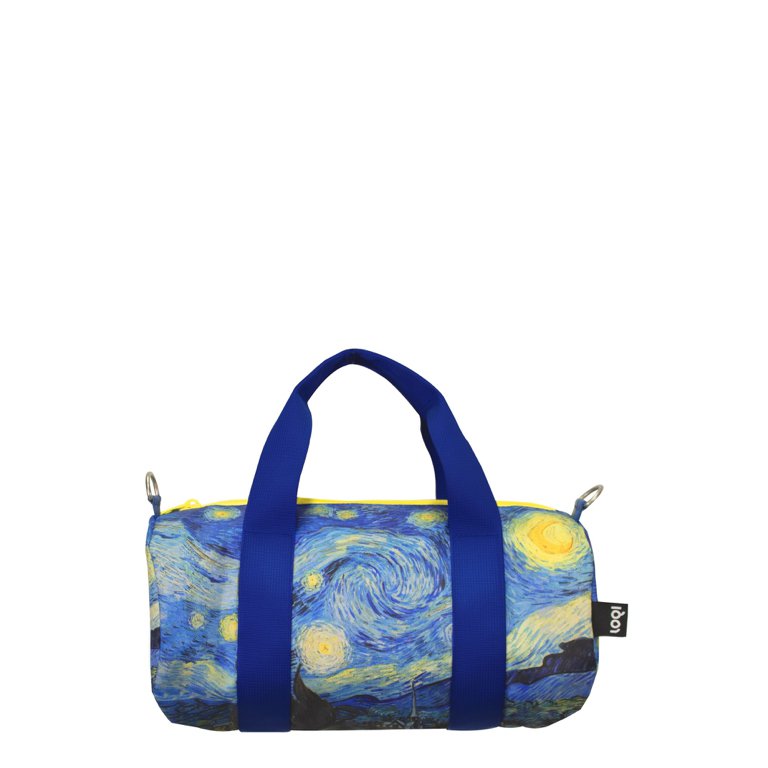 Loqi Weekender Medium - Starry Night Neon Yellow gerecycled