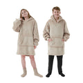 Textino Sherry - Hoodie 60x90 cm - Lekkere hoodie - Tieners - Puimsteen - Beige