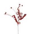 Kerstdecoratie Lolly 42 cm Rood Kunststof