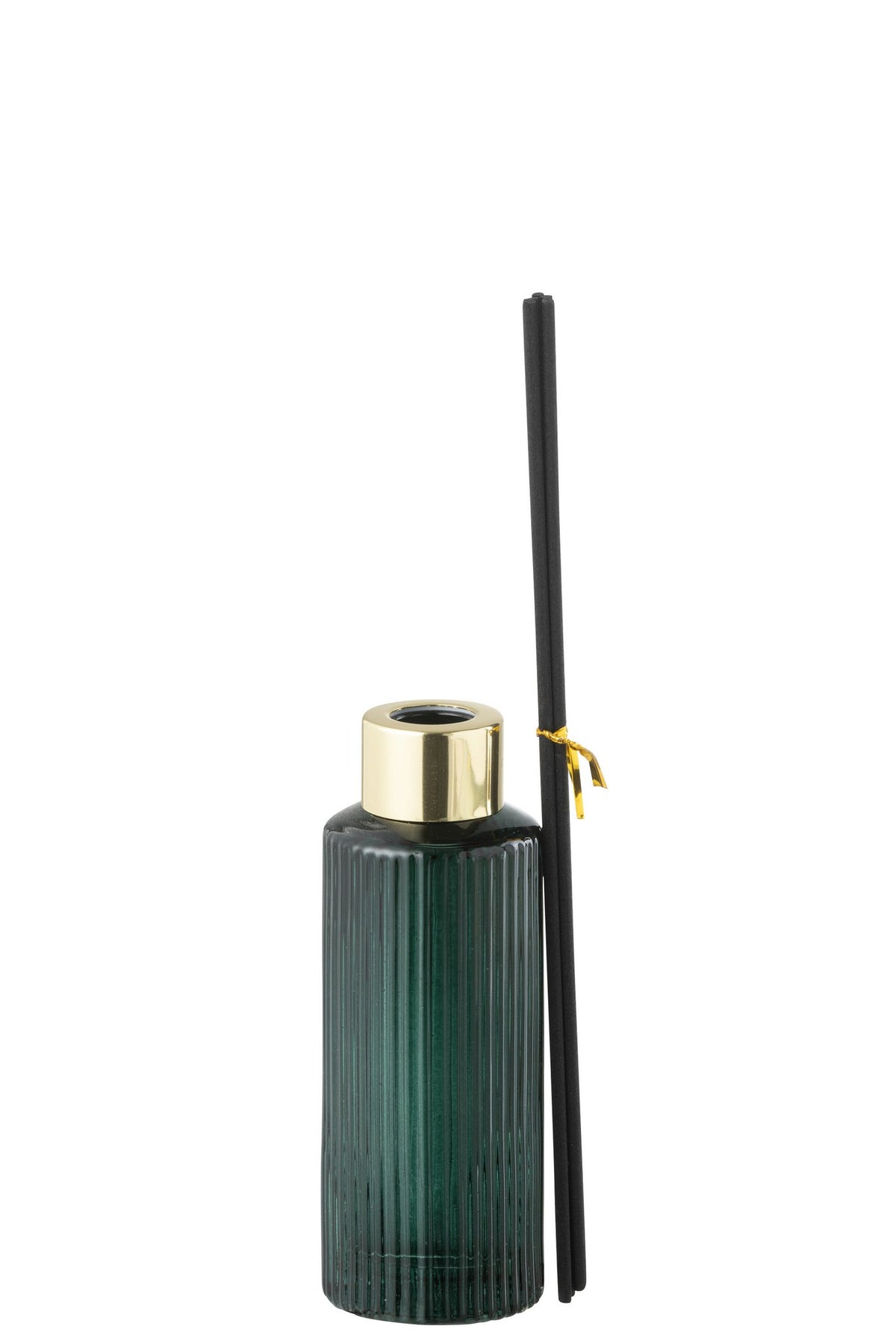 J-Line geurolie Cedar Breeze - glas - donkergroen - small