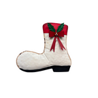 Iron Christmas Boot