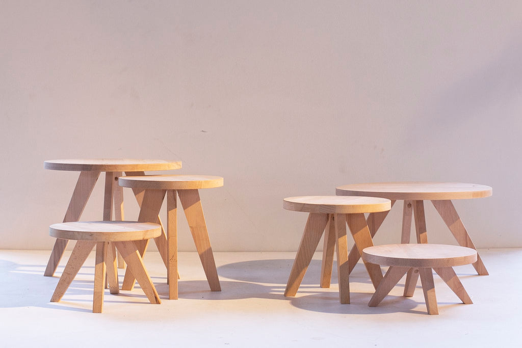 Fondo plantentafel naturel